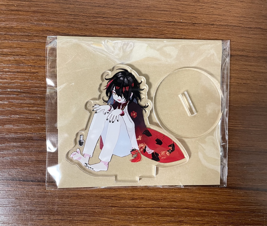 【非公式】マニキュア乾かし中ヴォックスのアクリルスタンド