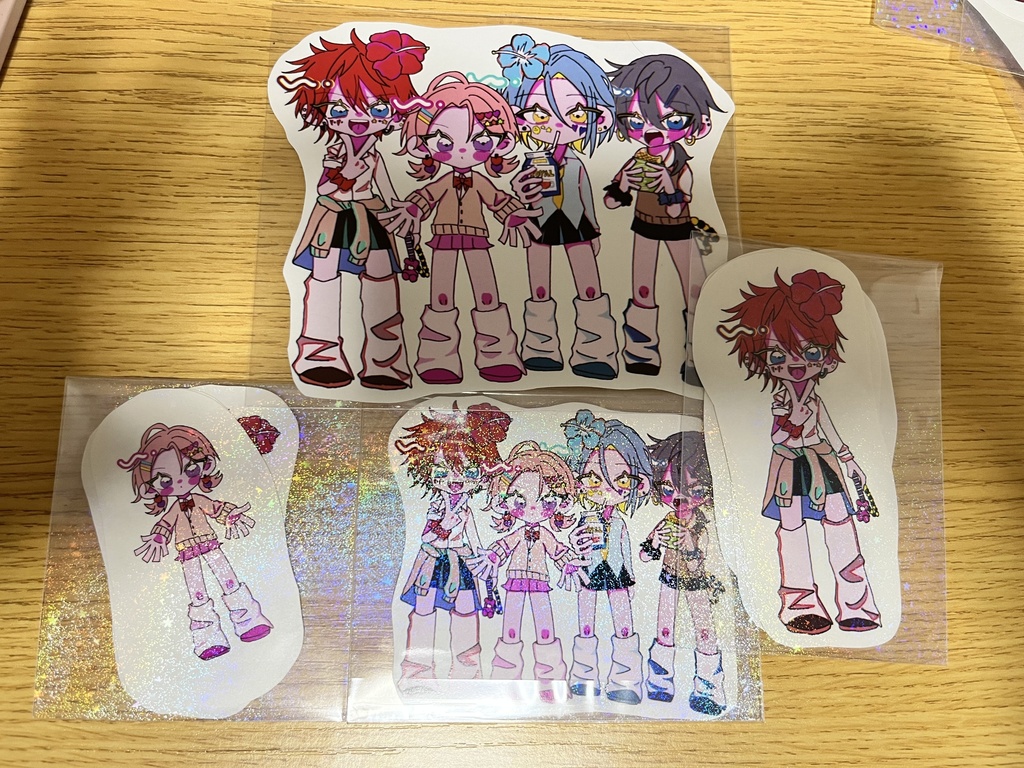 ぎゃるシール