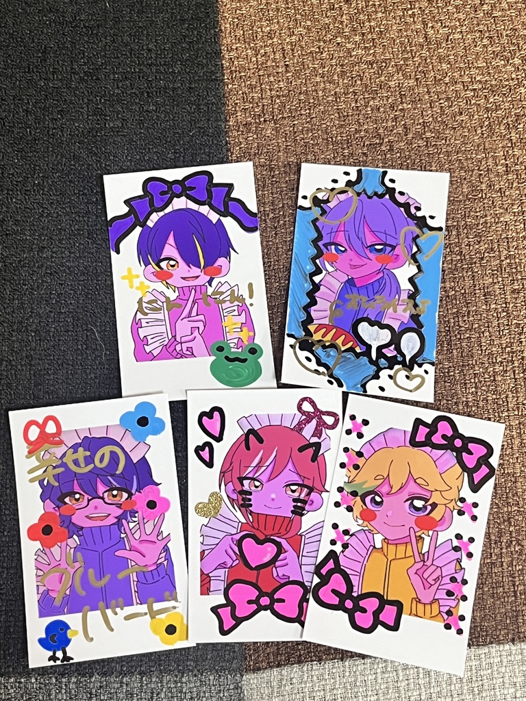 ジャージメイドチェキ(青葉つむぎ)