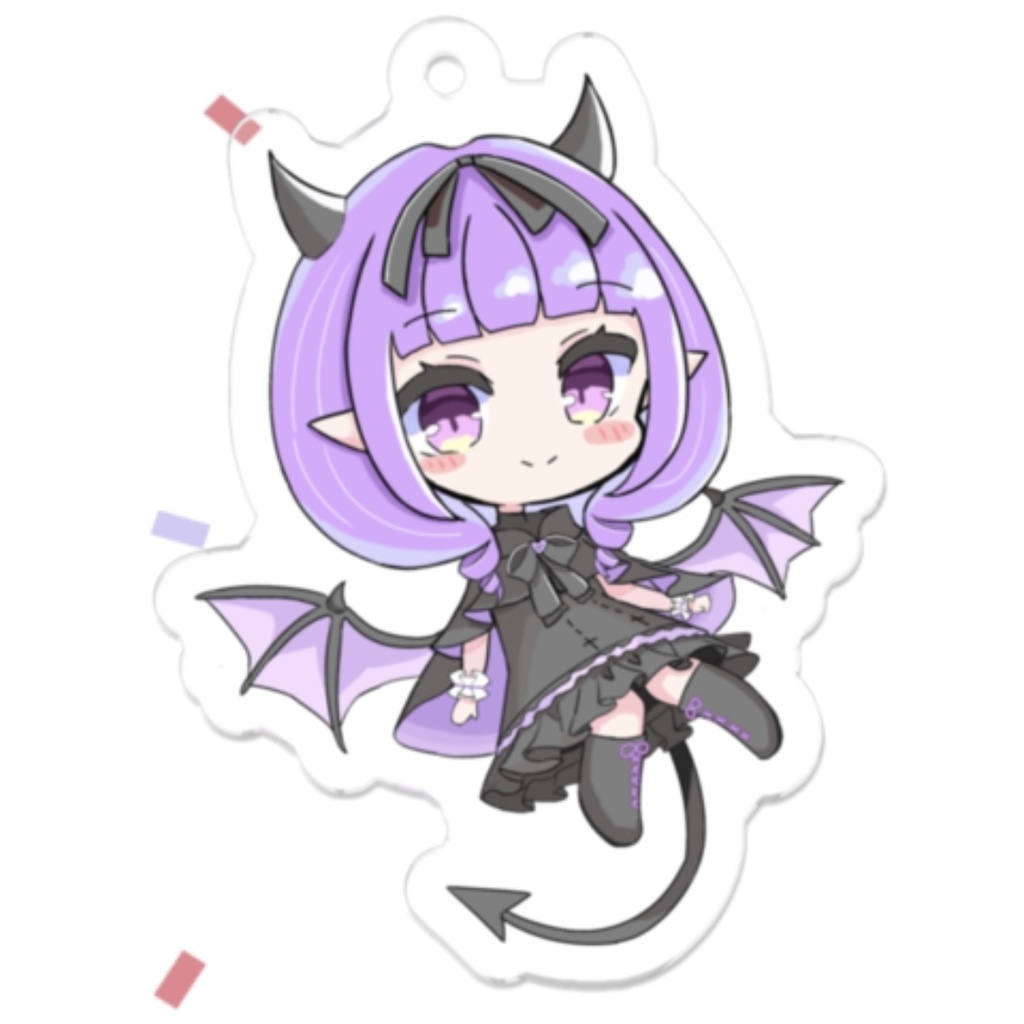 アクリルキーホルダー