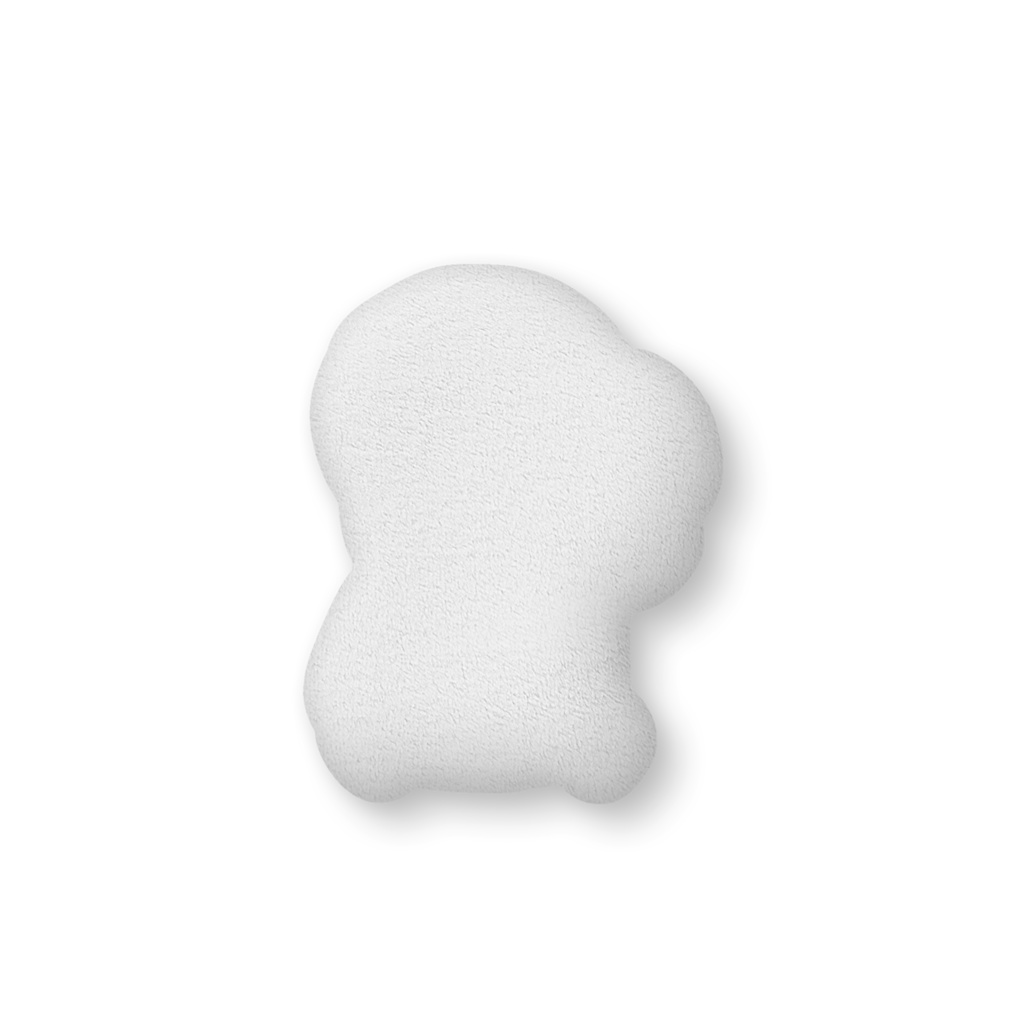 ひっつきおもちのフカフカクッション