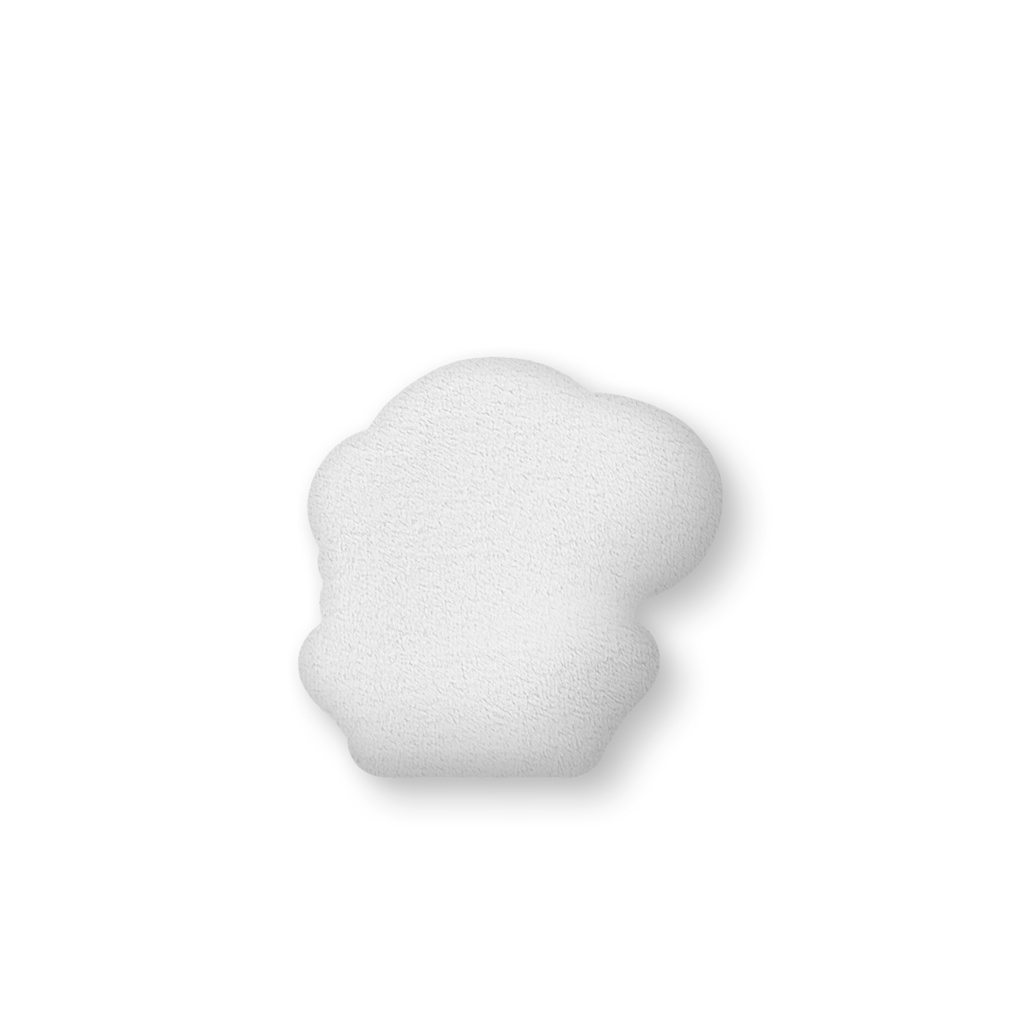 デーツもぐもぐおもちのふかふかクッション