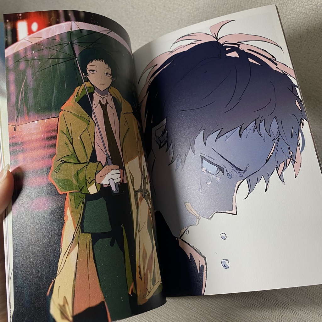 足立透イラスト集