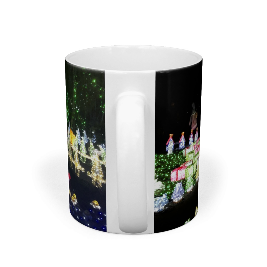 イルミネーションマグカップ