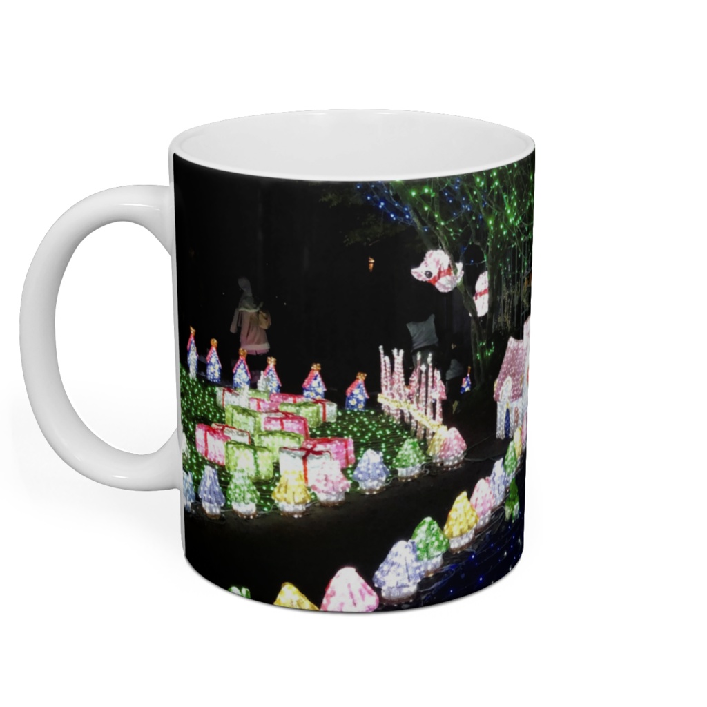 イルミネーションマグカップ