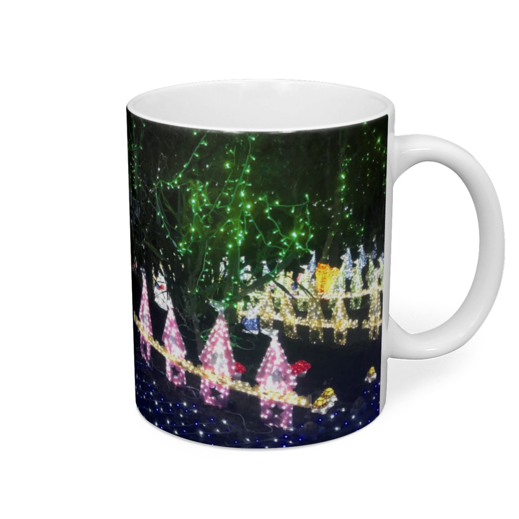 イルミネーションマグカップ