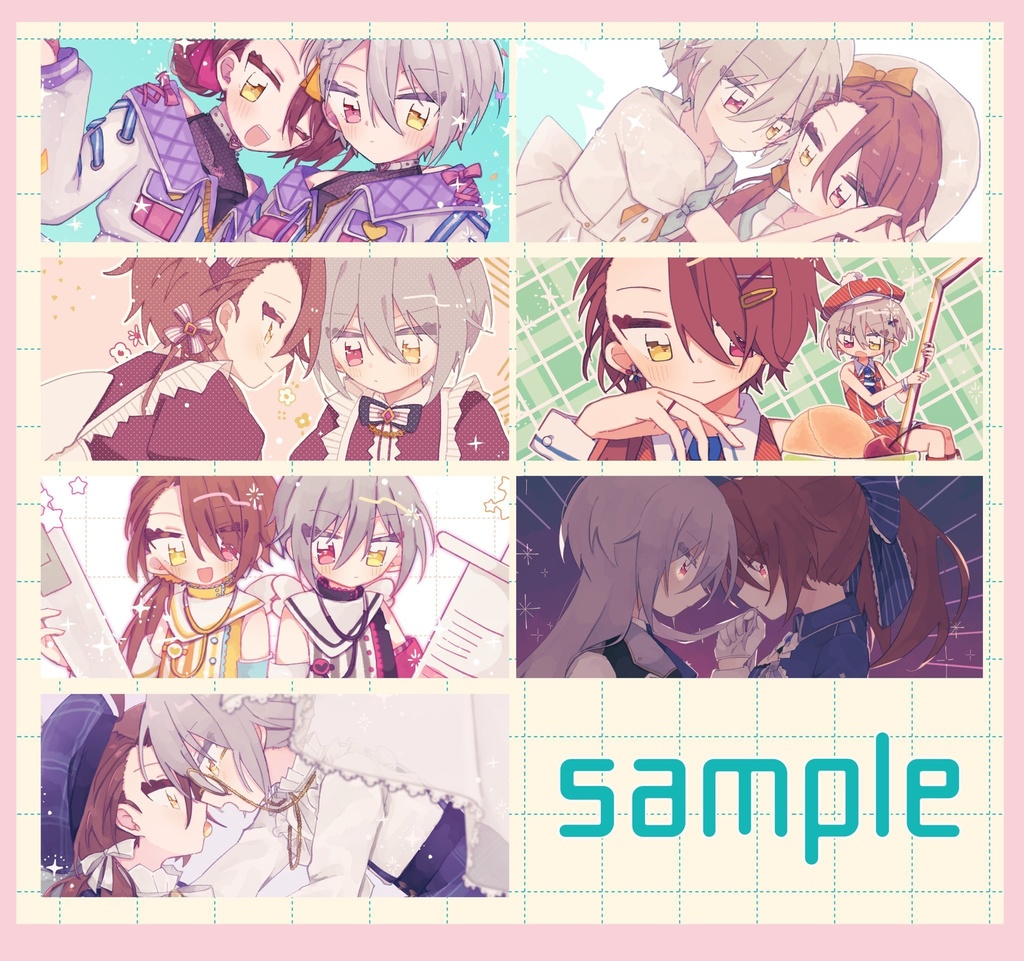 女体化百合イラスト本