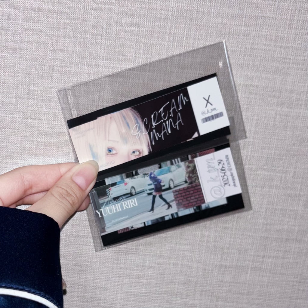 プリ風ブロマイド