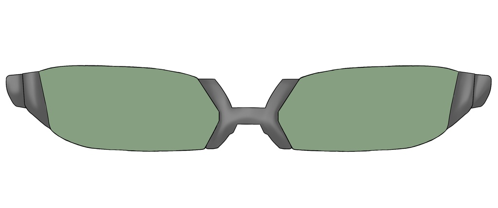Saiki K glasses