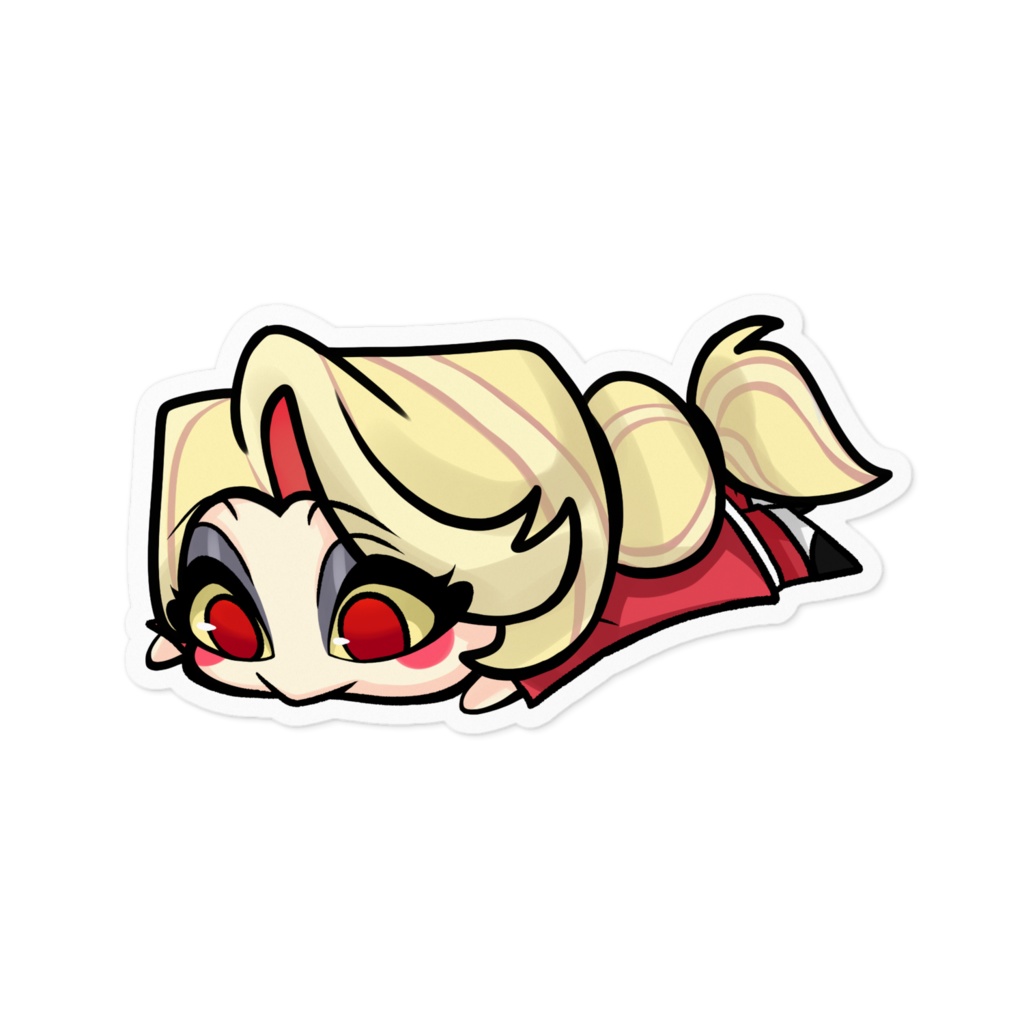 Chibi Charlie - Hazbin hotel sticker