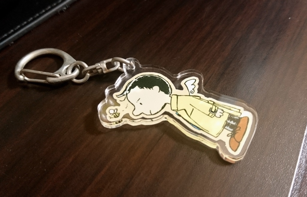 Dorky Little Angel/キーホルダー