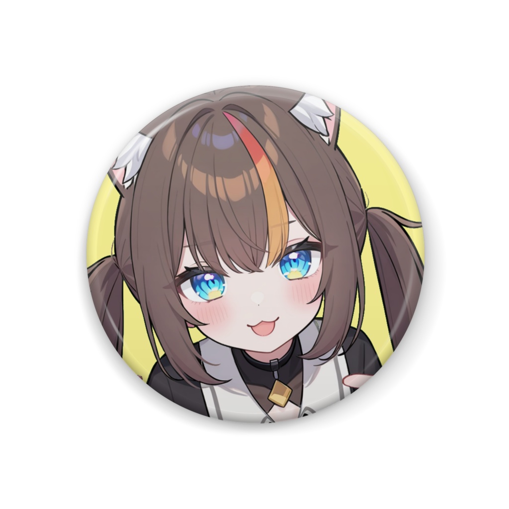 【缶バッジ】湊結りあB 44mm