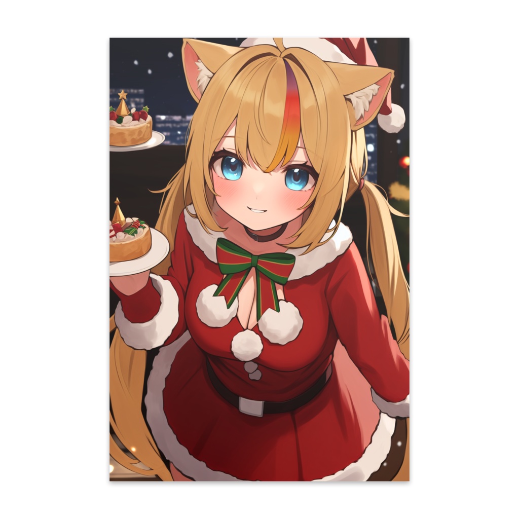 【ポストカード】湊結りあ Xmas2024 10枚セット