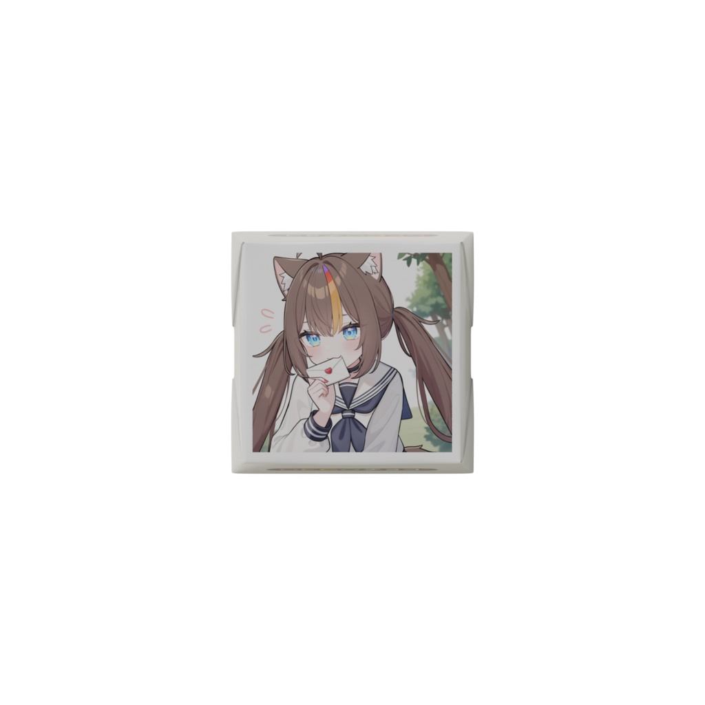 【DECOチョコ15個入り】 湊結りあ ラブレターA バレンタイン2025