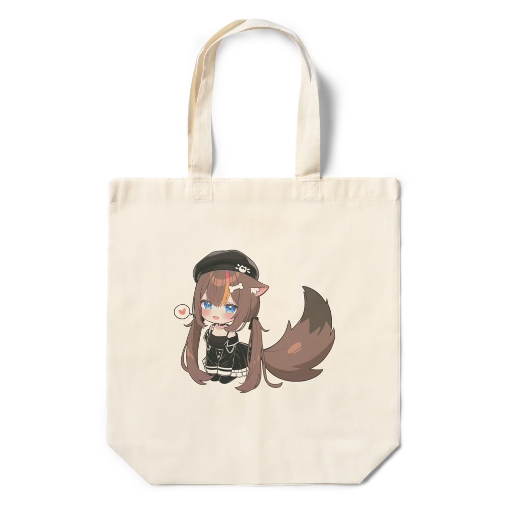 【エコバッグ】湊結りあ　おすわりA