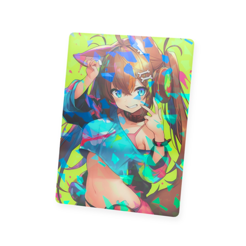 【プラスチックカード】湊結りあ アクティブサウンド2026 63 × 88mm