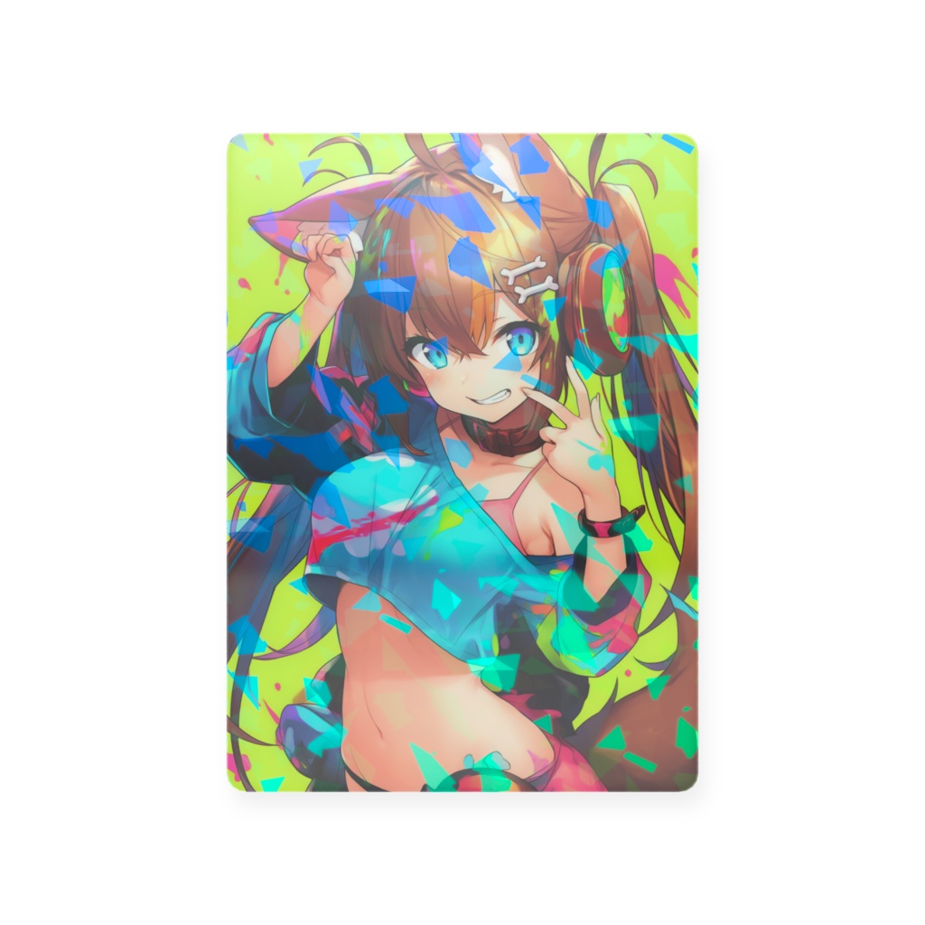 【プラスチックカード】湊結りあ　アクティブサウンド2026　63 × 88mm