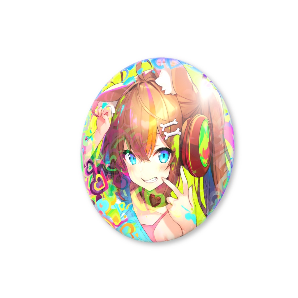 【ホログラム缶バッジ】湊結りあ アクティブサウンド2026 56mm
