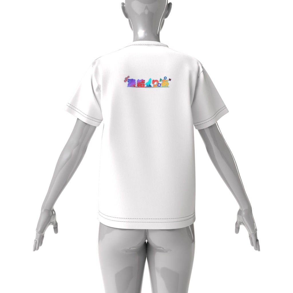 【ビッグシルエットTシャツ】湊結りあ×P.F.H 桜 歌ってみた 2026