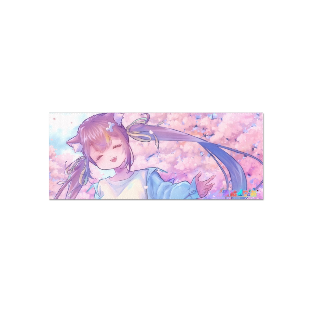 【フェイスタオル】湊結りあ×P.F.H 桜 歌ってみた 2026