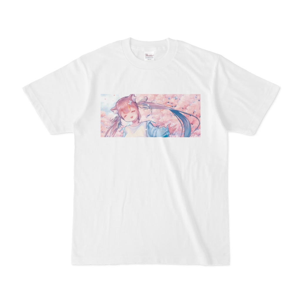 【Tシャツ】湊結りあ×P.F.H　桜 歌ってみた 2026