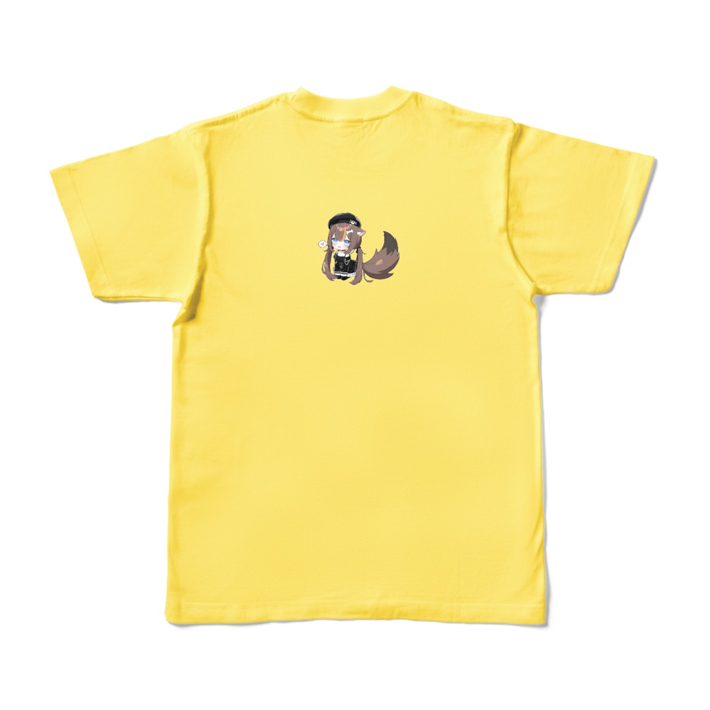 【黄色Tシャツ】湊結りあ ミニキャラ