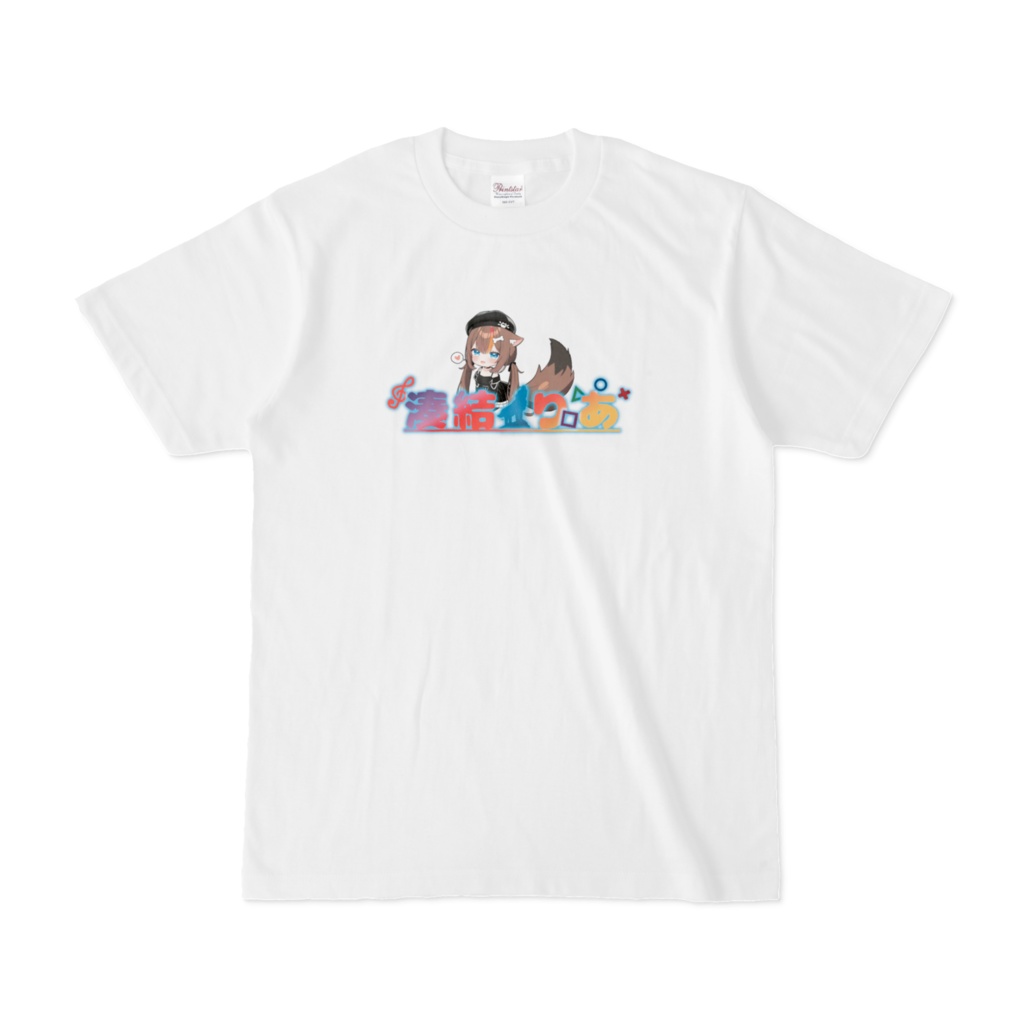 【Tシャツ】湊結りあ　ミニキャラ