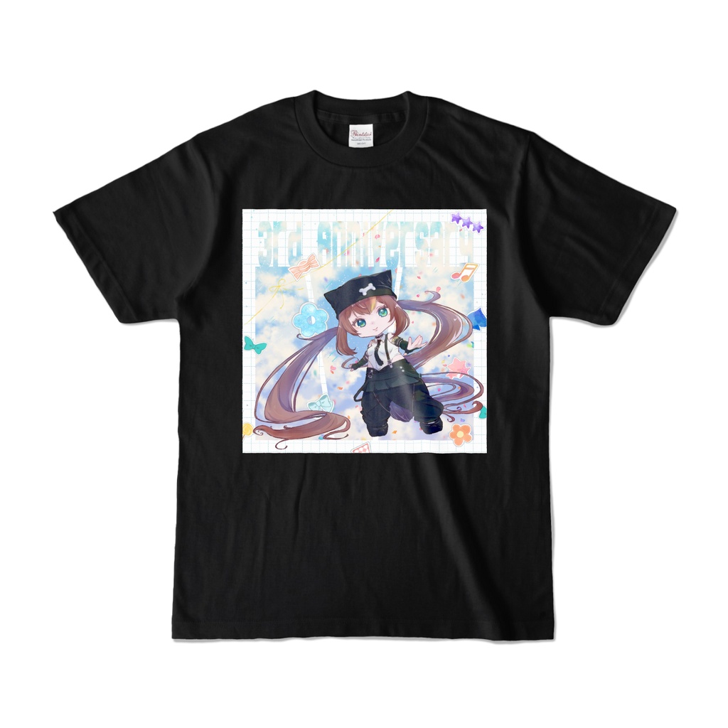 【3周年記念T】湊結りあ×P.F.H　ミニキャラ