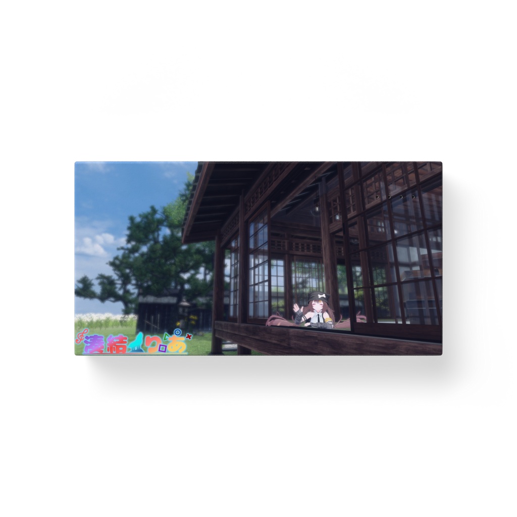 【モバイルバッテリー】湊結りあ(2ndモデル) 一緒に涼もう