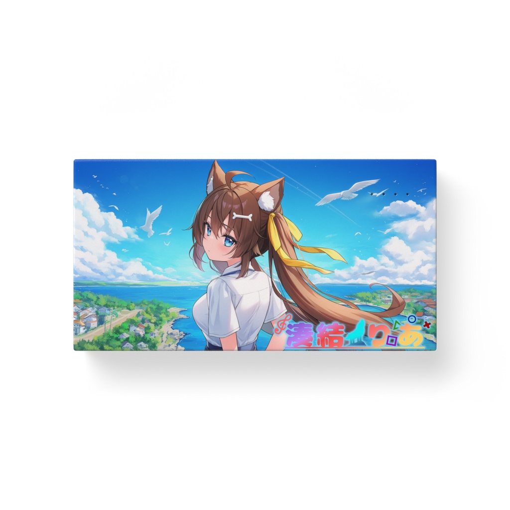 【モバイルバッテリー】湊結りあ 旅りあVer.1