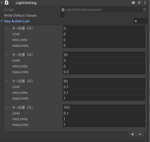 LightSettingEditor For MA