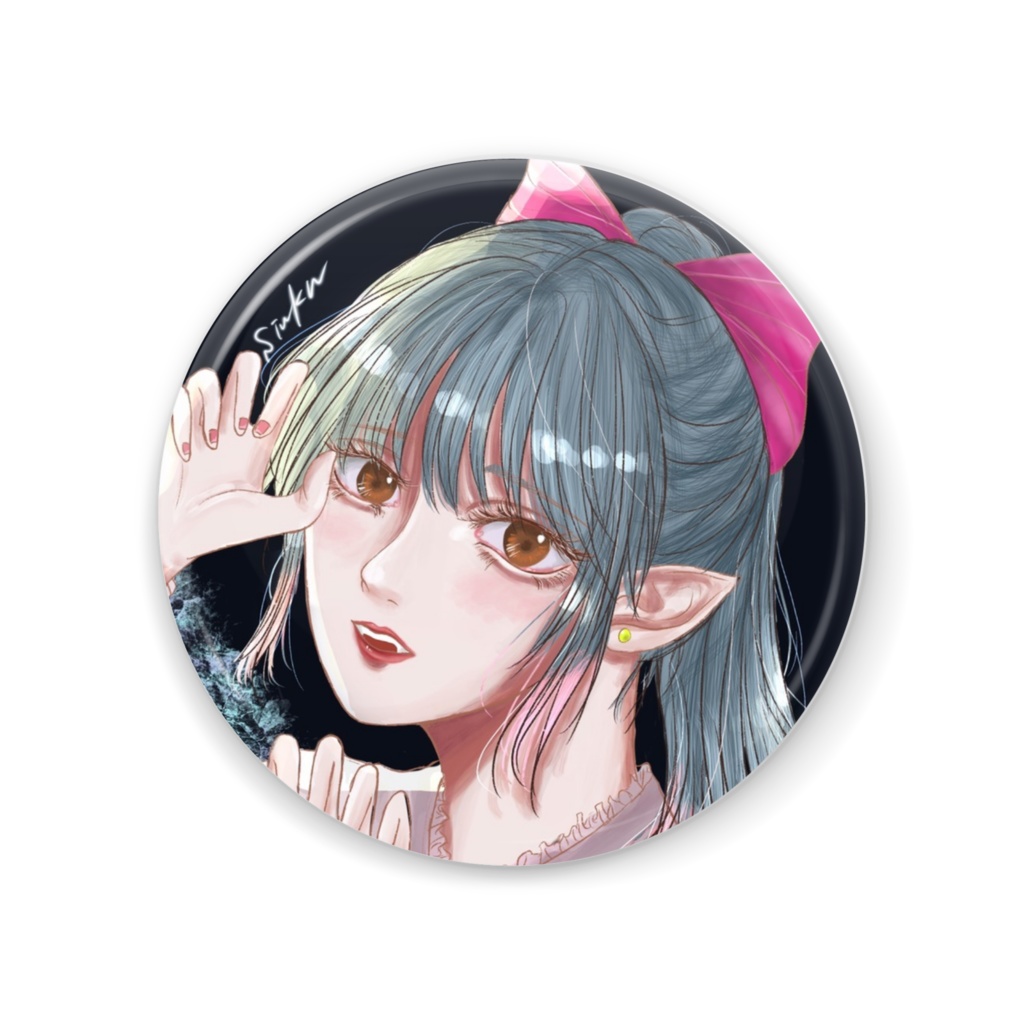 量産妖精ちゃん 缶ミラー