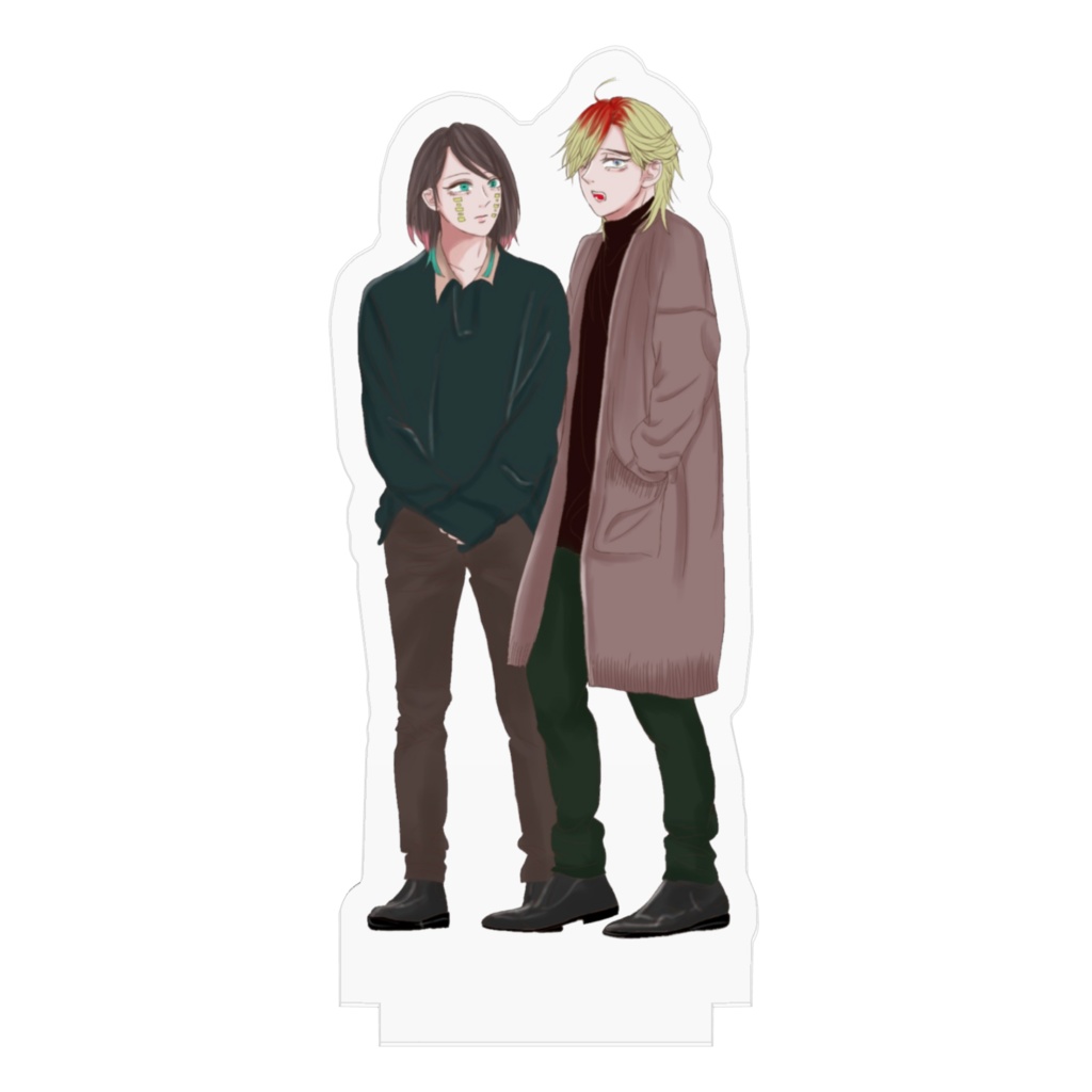 童磨と魘夢 秋の陣アクスタ