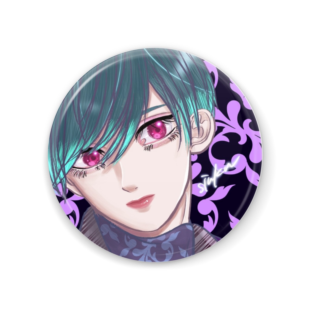 DOLLくん 缶ミラー②