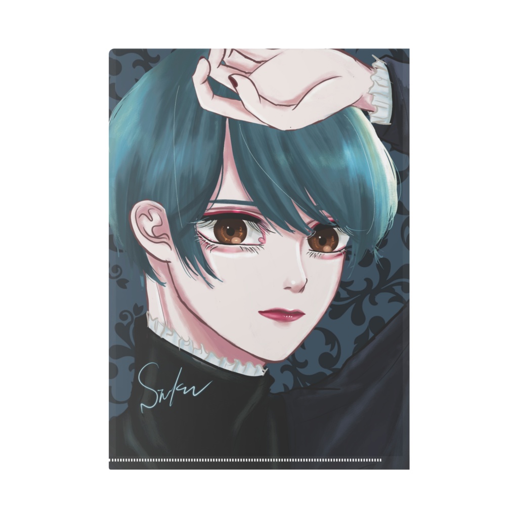 美少年クリアファイル