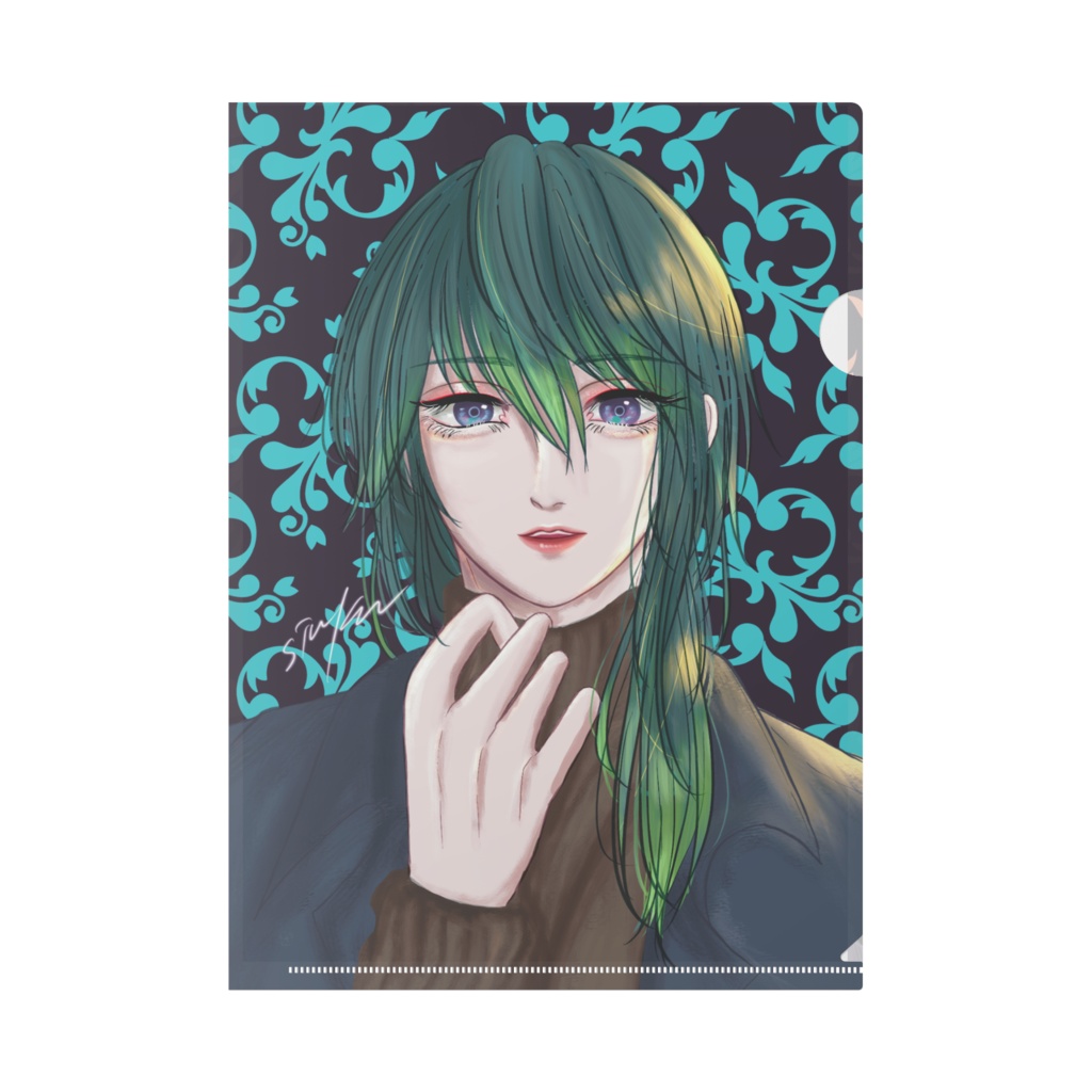 美少年クリアファイル②