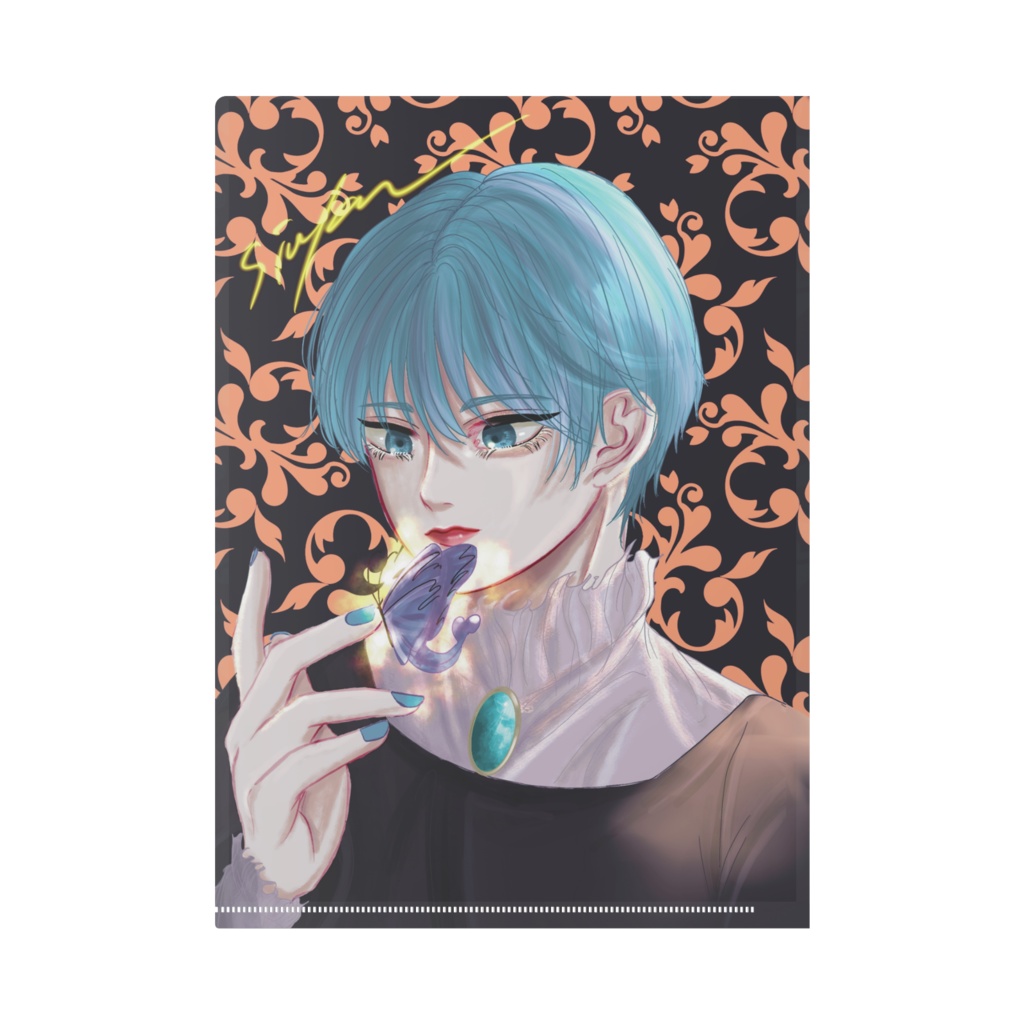 美少年クリアファイル②