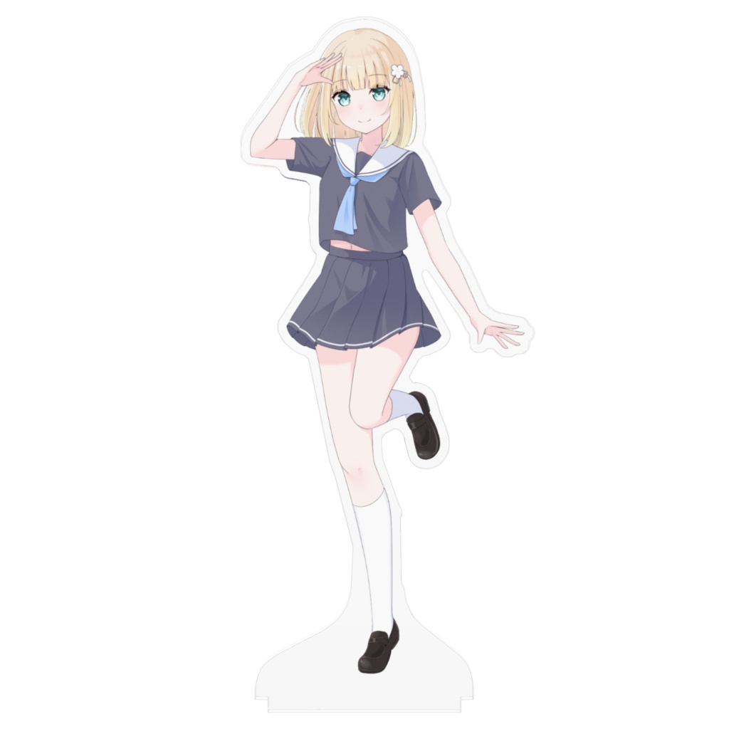 うちの子(あおい)アクリルフィギュア