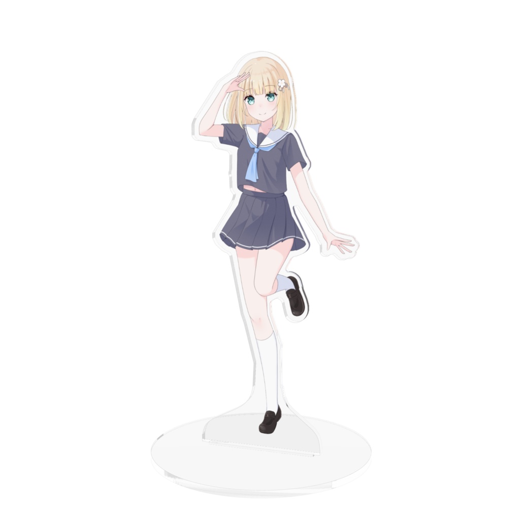 うちの子(あおい)アクリルフィギュア