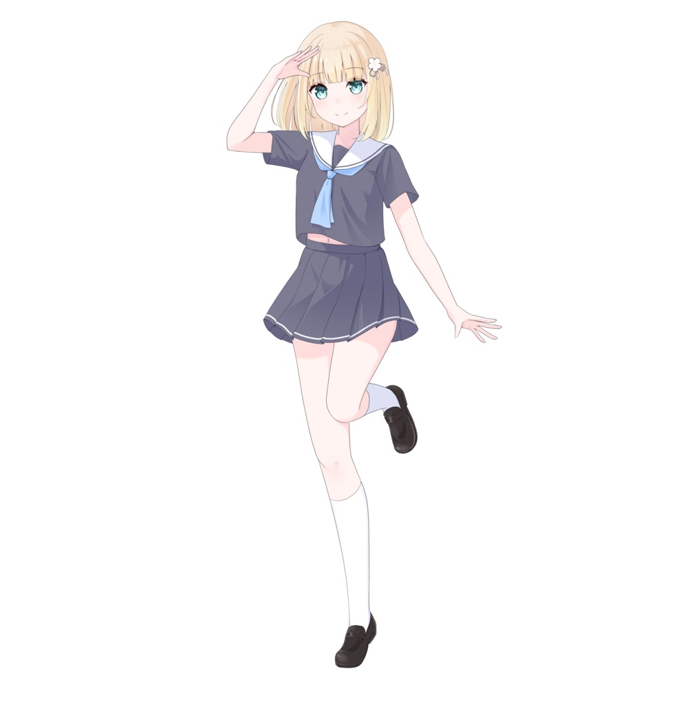 うちの子(あおい)アクリルフィギュア