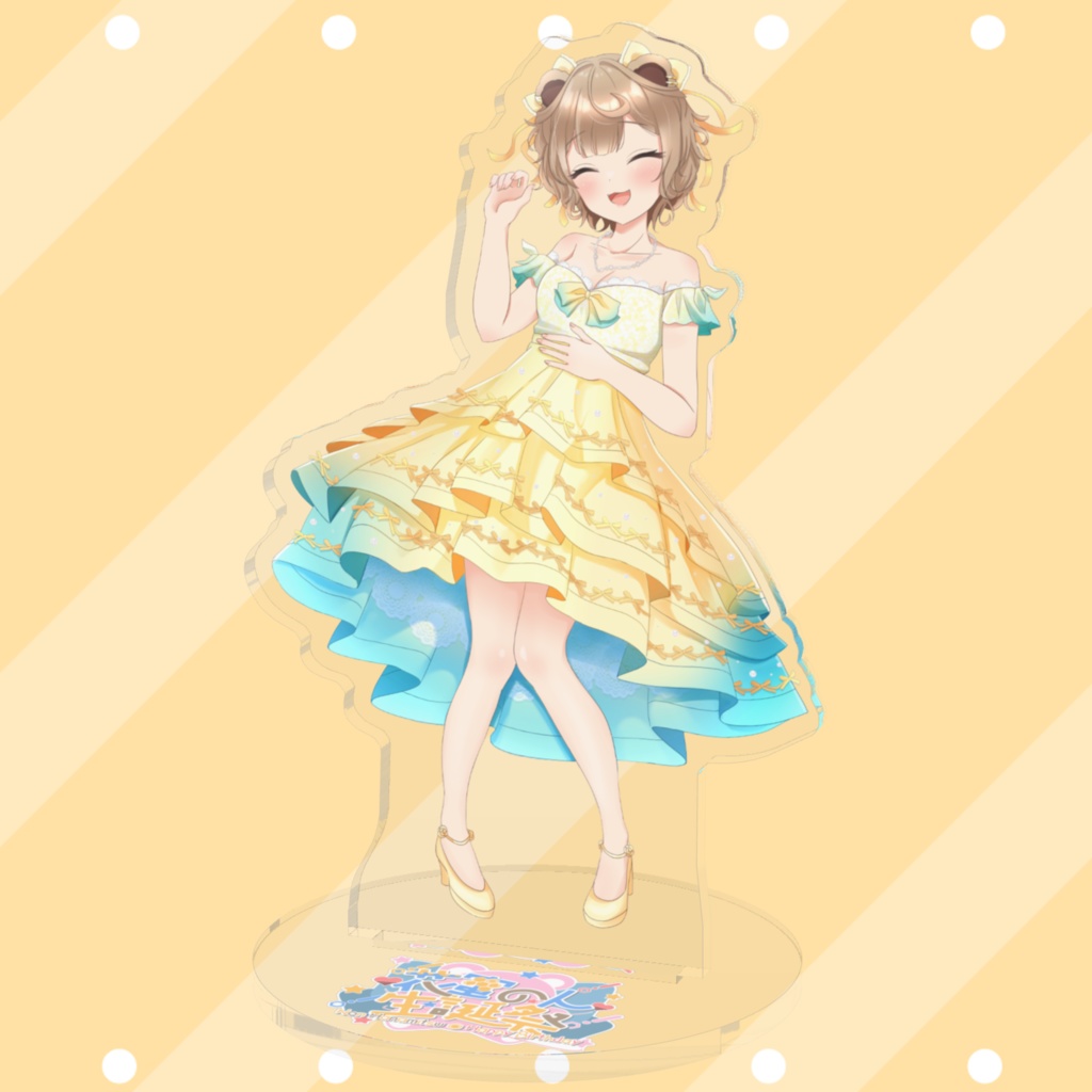 生誕グッズ★アクリルスタンド
