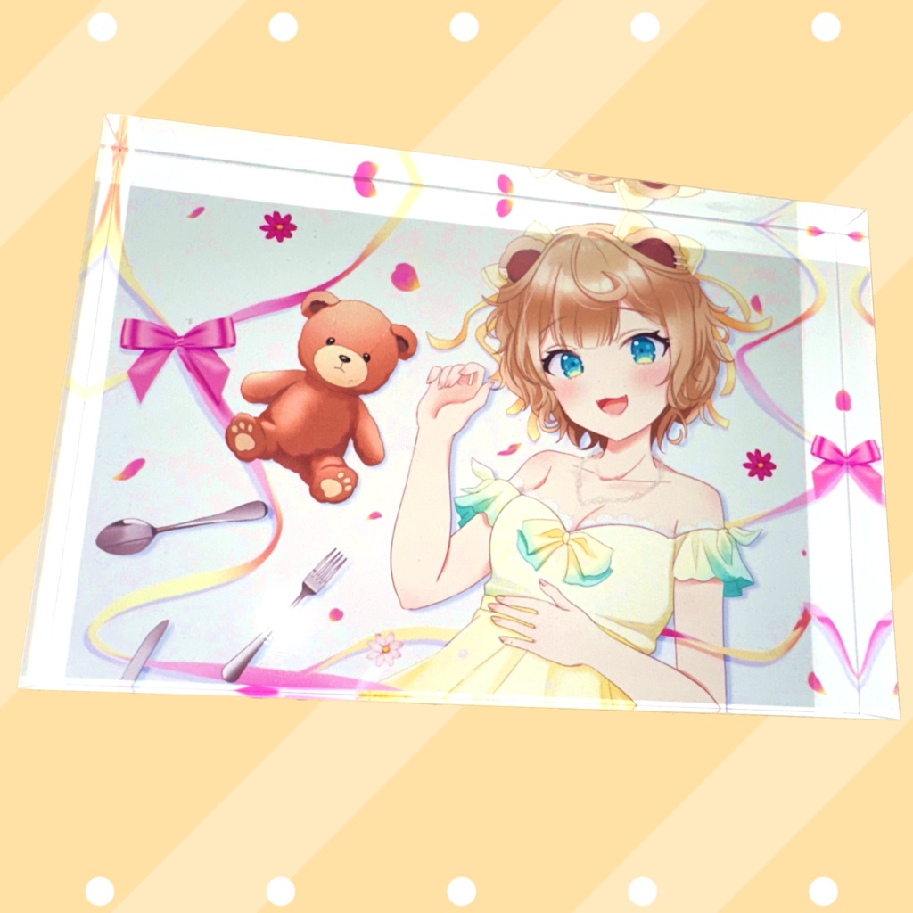 生誕グッズ★アクリルブロック