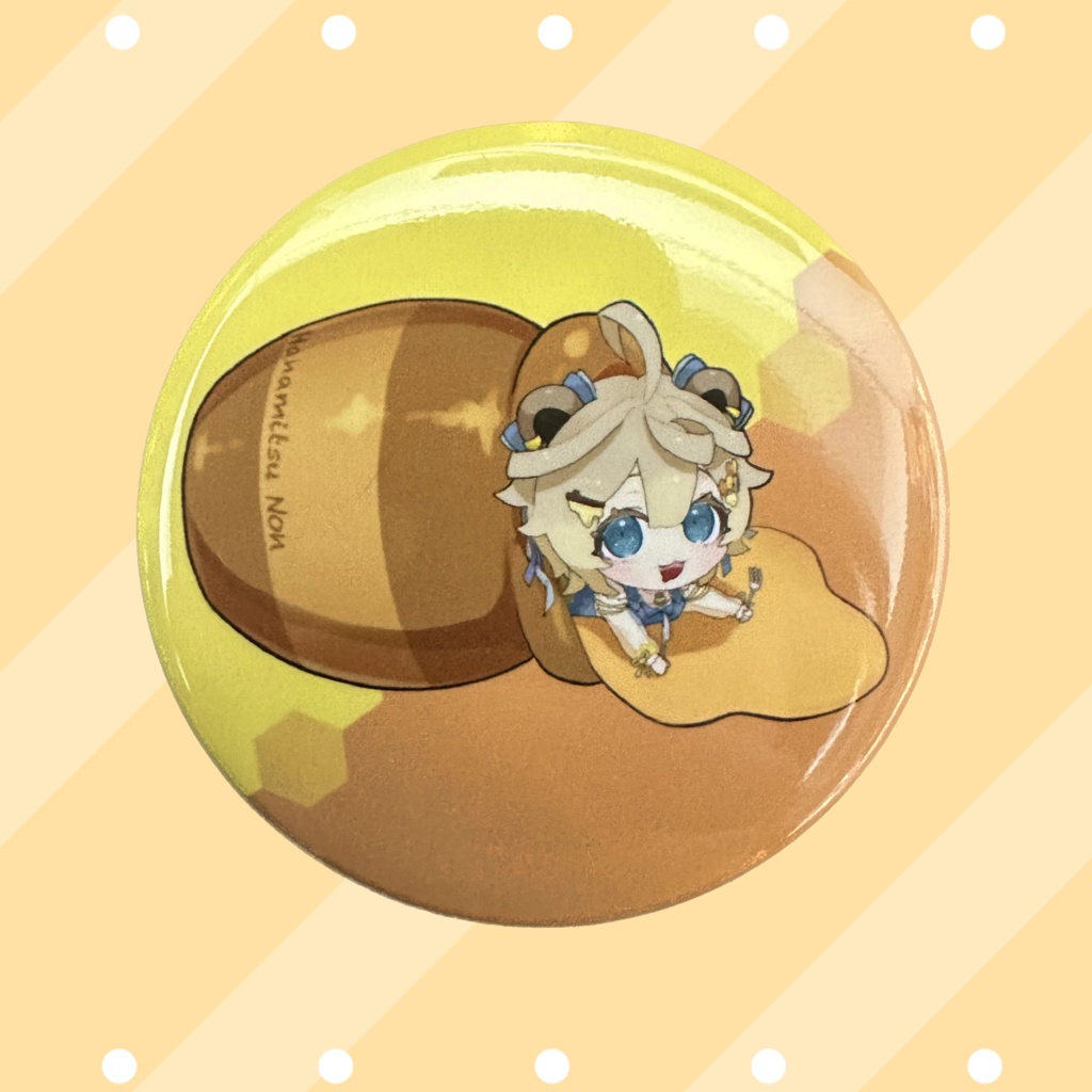 生誕グッズ★缶バッチ