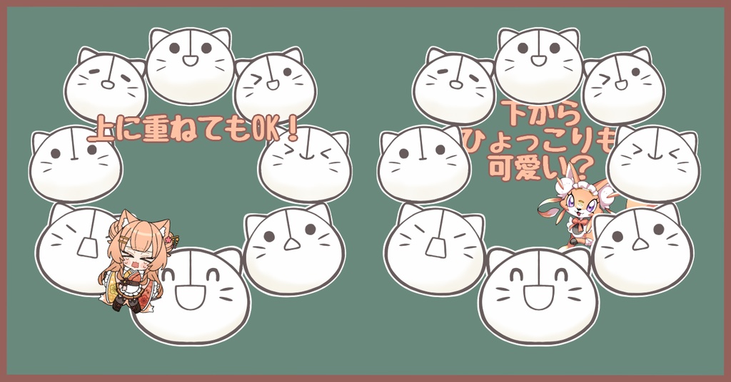 【IRIAMライバー様向け】しらすまんリング【アイコンリング】