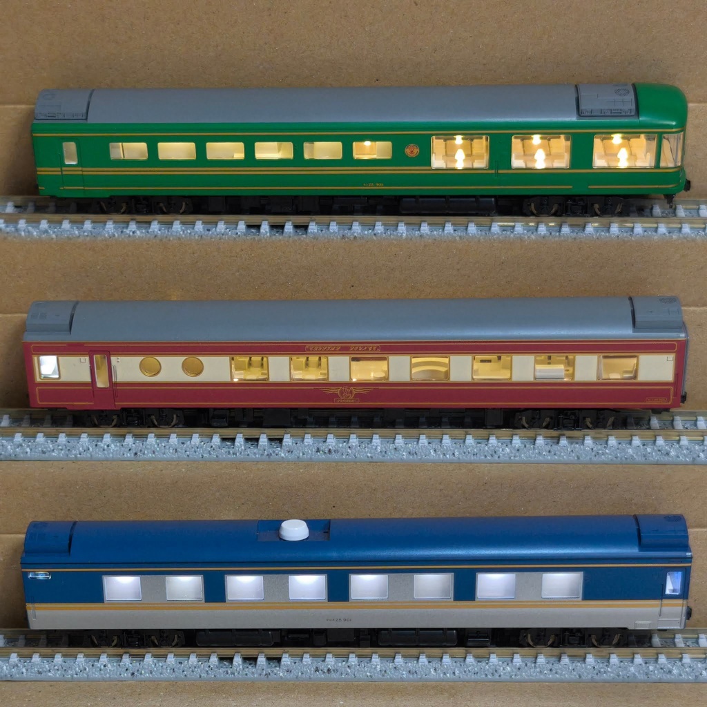 RB-Light T社 夢空間専用室内灯 3両分(92792用)