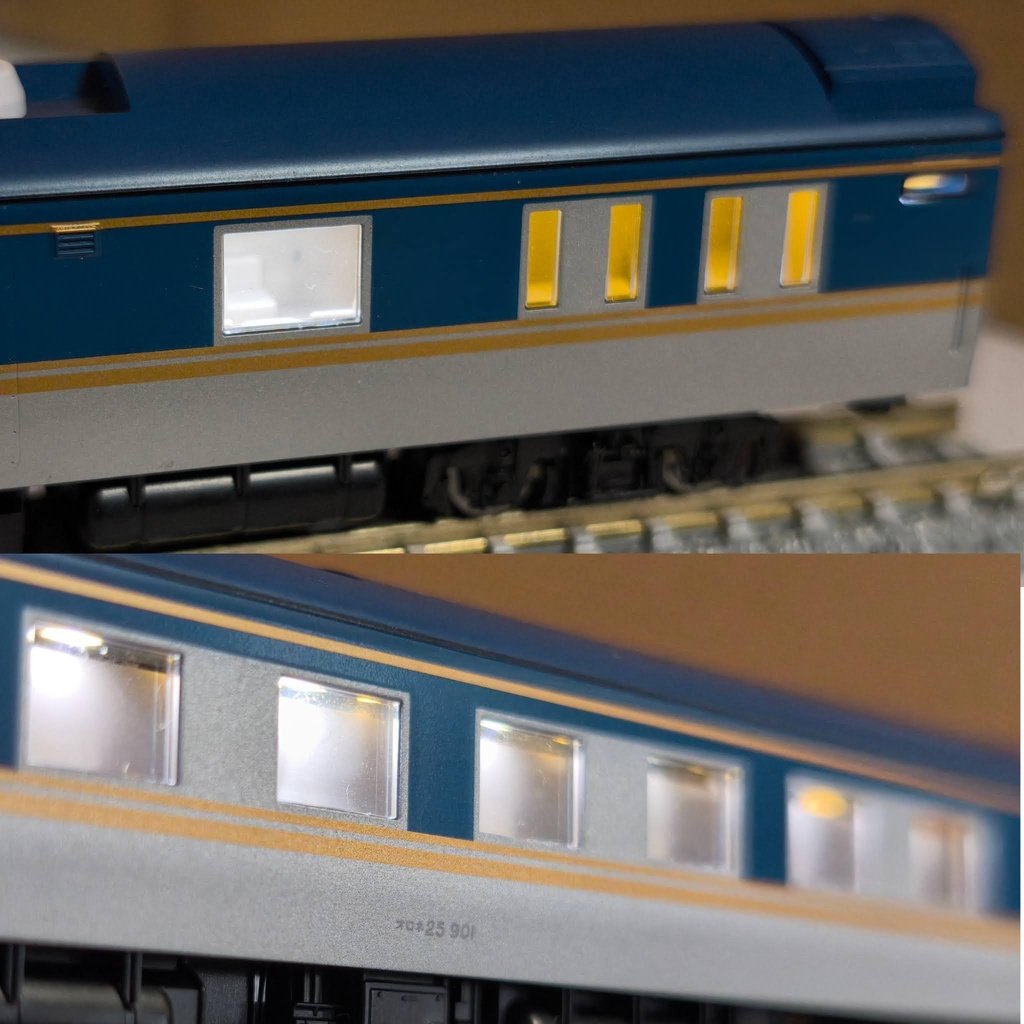 RB-Light T社 夢空間専用室内灯 3両分(92792用)