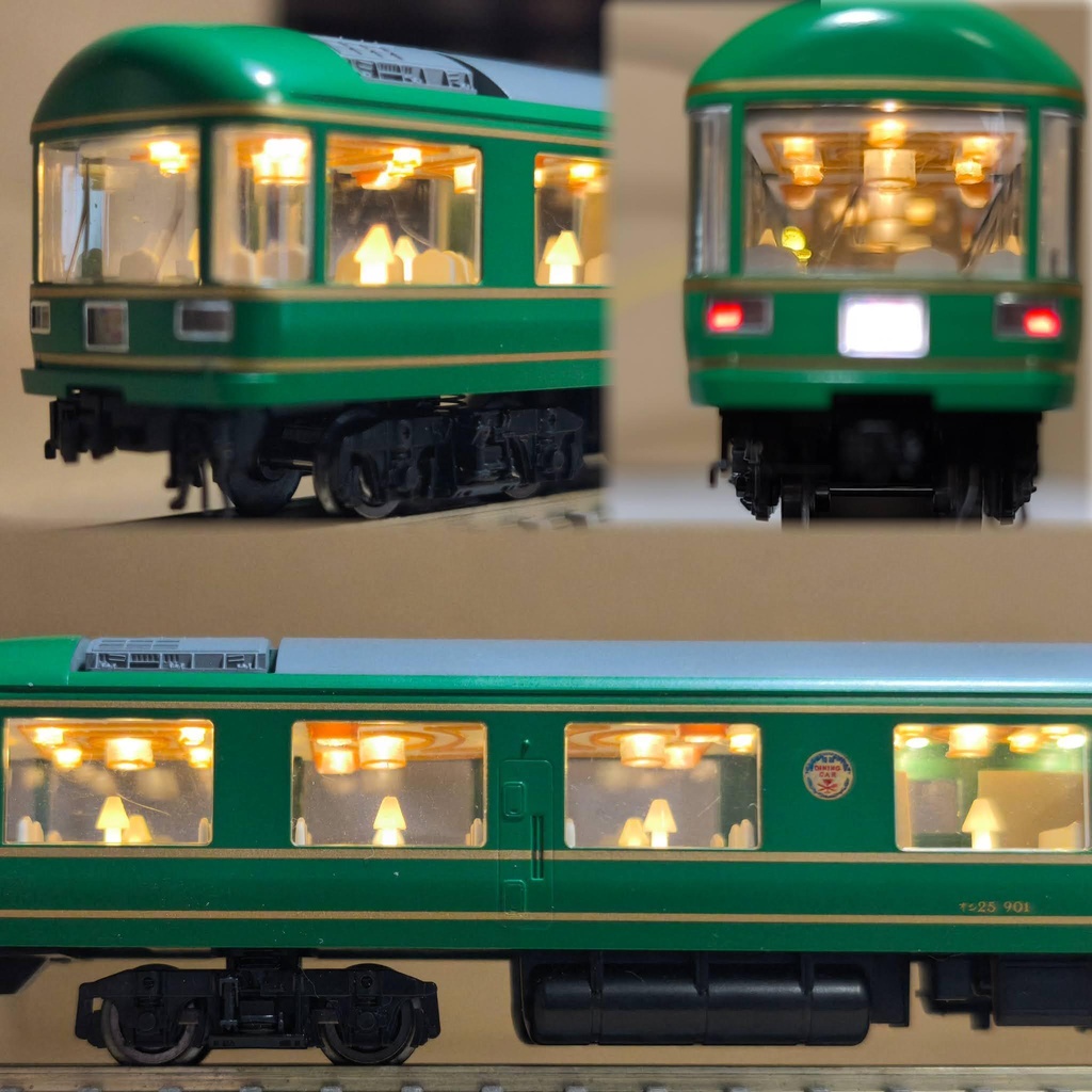 RB-Light T社 夢空間専用室内灯 3両分（92792用） - 赤熊工房 - BOOTH