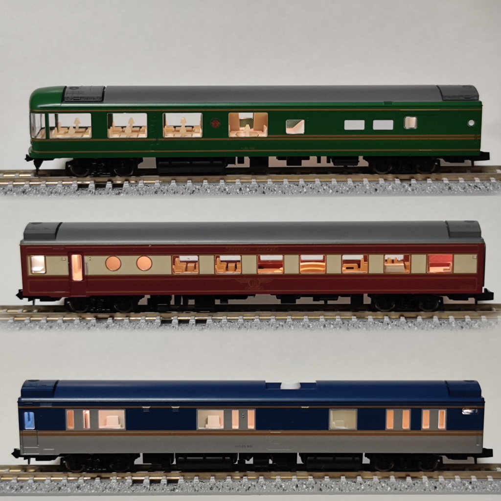 RB-Light T社 夢空間専用室内灯 3両分(92792用)