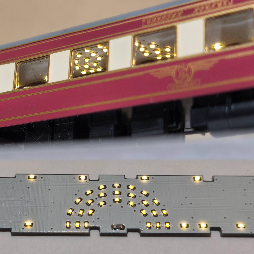 RB-Light T社 夢空間専用室内灯 3両分(92792用)