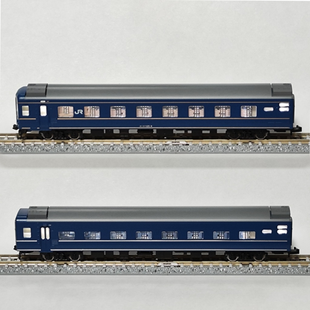 RB-Light T社オハネフ25/スハネフ15専用室内灯